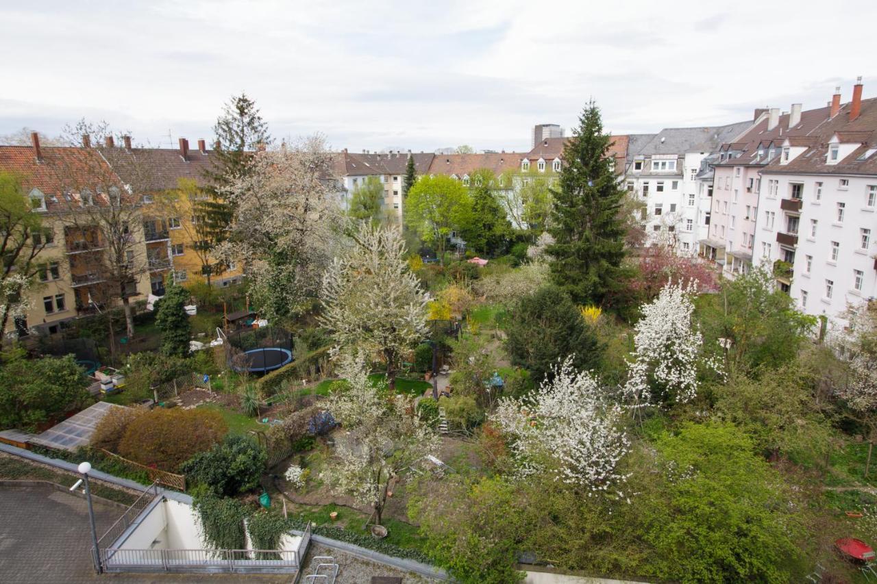 Spacious Flat Karlsruhe Esterno foto