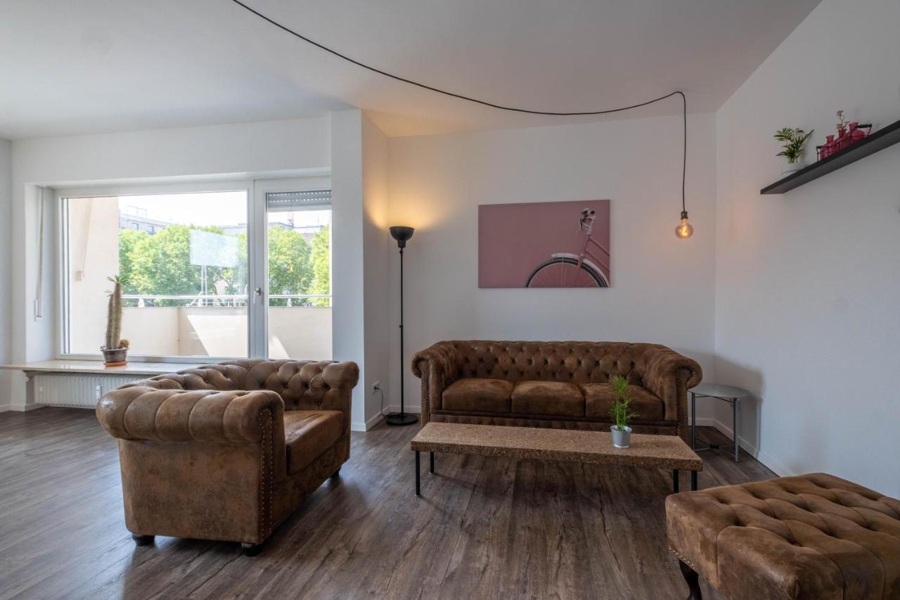 Spacious Flat Karlsruhe Esterno foto