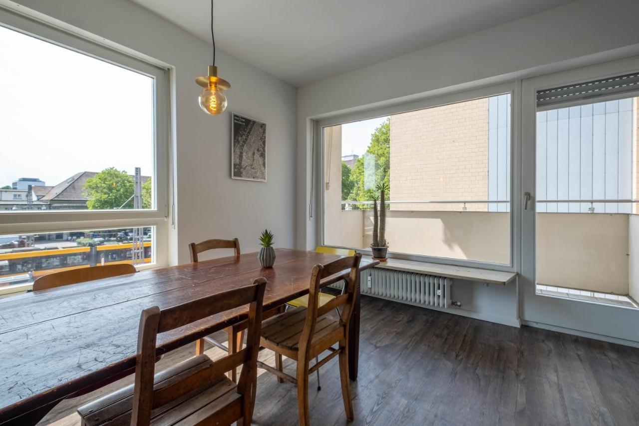Spacious Flat Karlsruhe Esterno foto