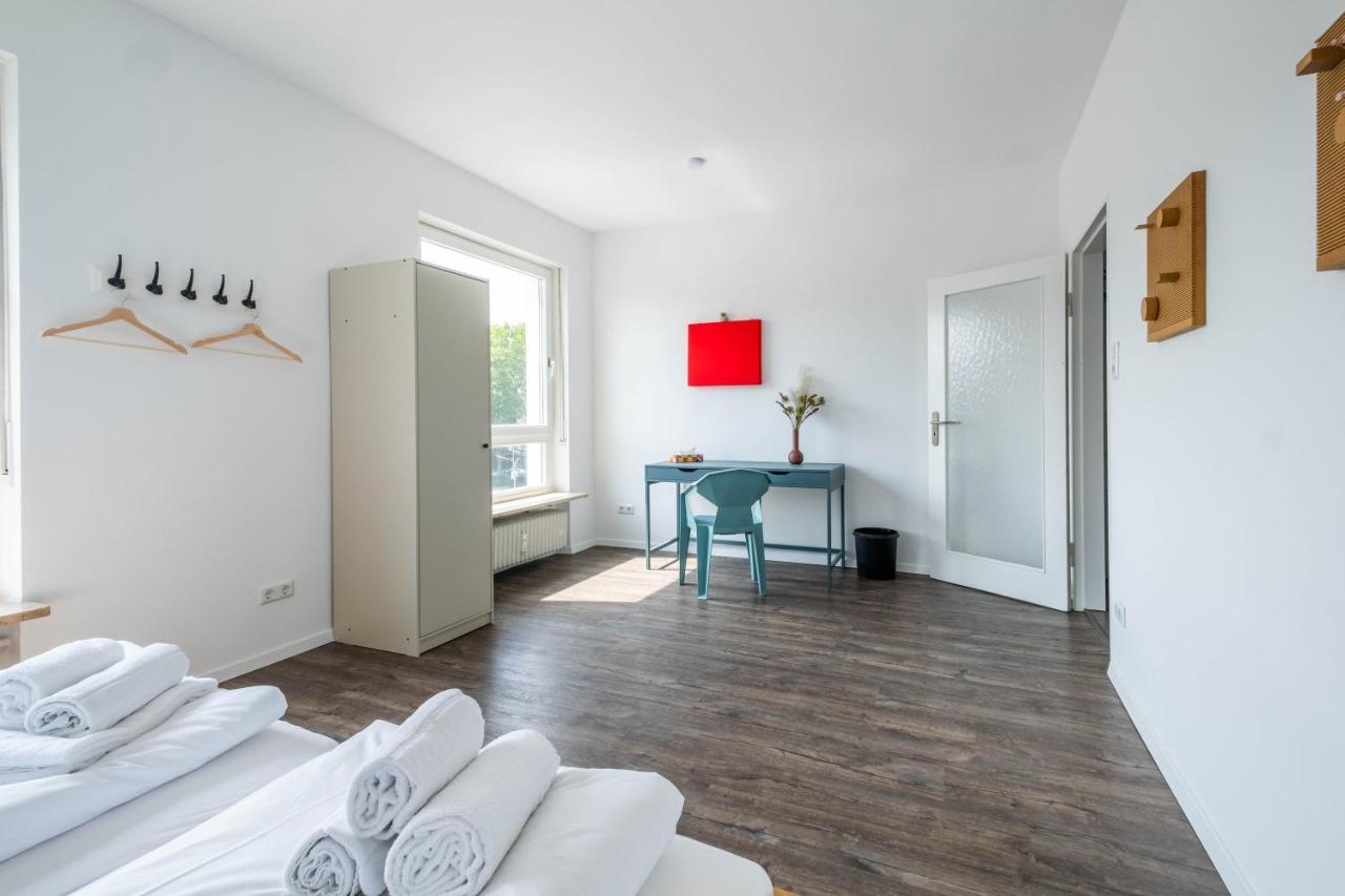 Spacious Flat Karlsruhe Esterno foto