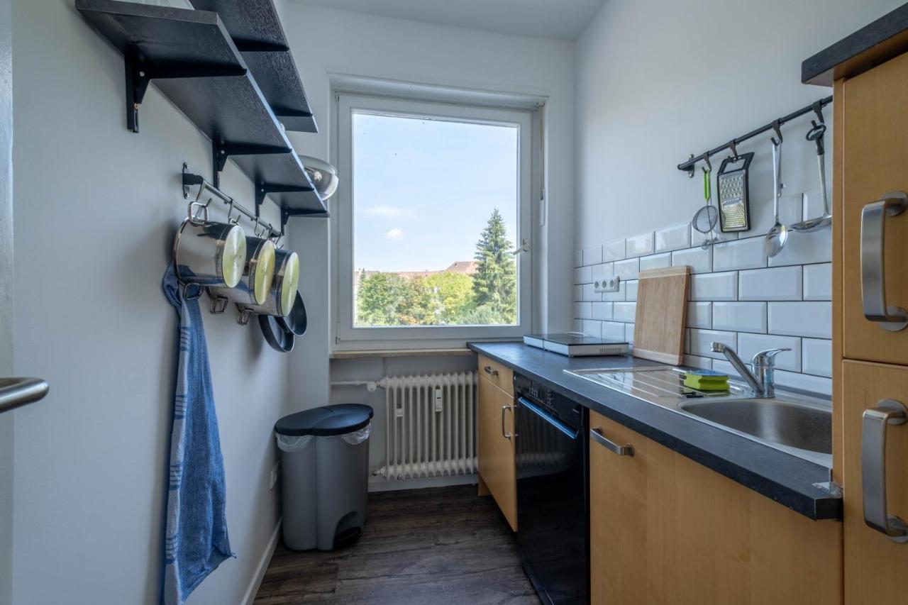 Spacious Flat Karlsruhe Esterno foto