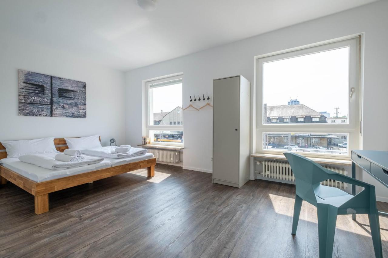 Spacious Flat Karlsruhe Esterno foto