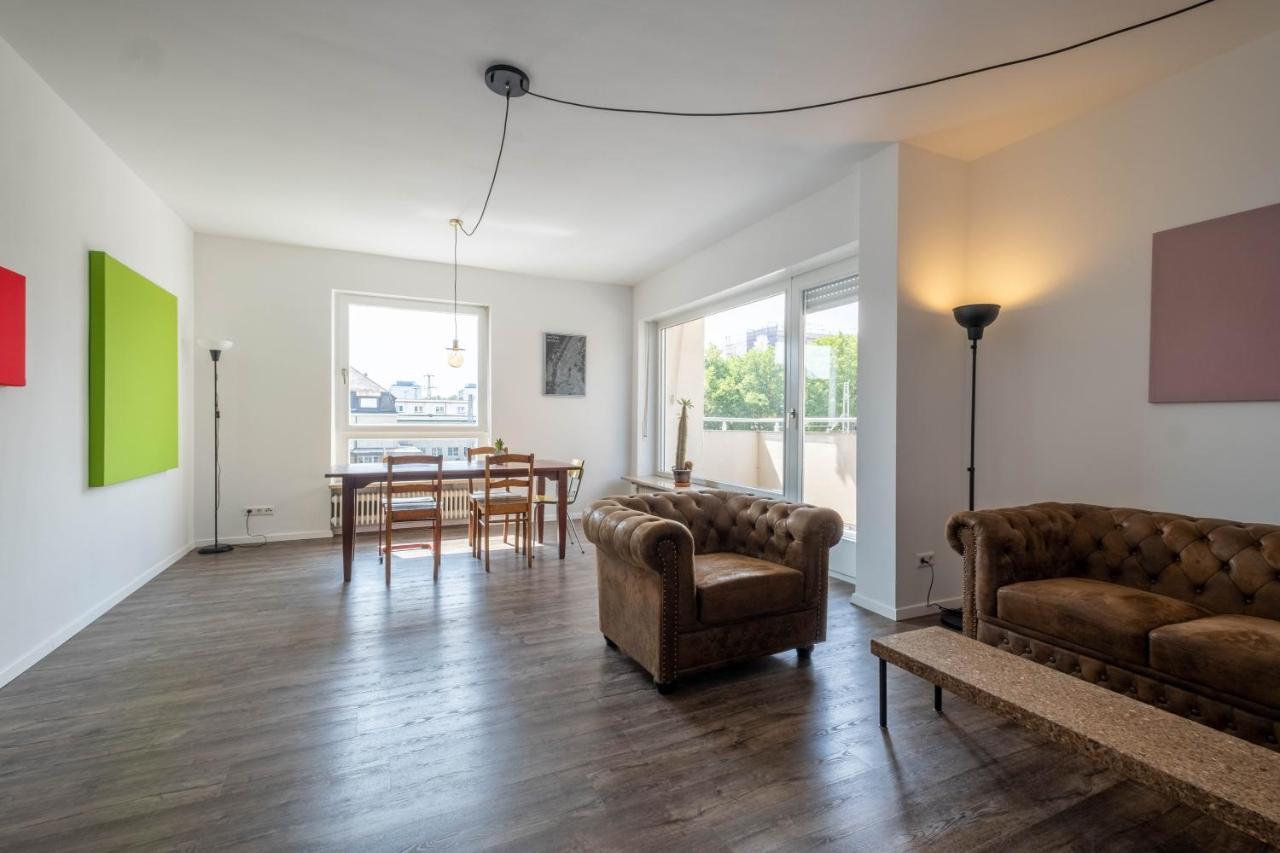 Spacious Flat Karlsruhe Esterno foto